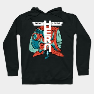 Front Liner Hero Hoodie